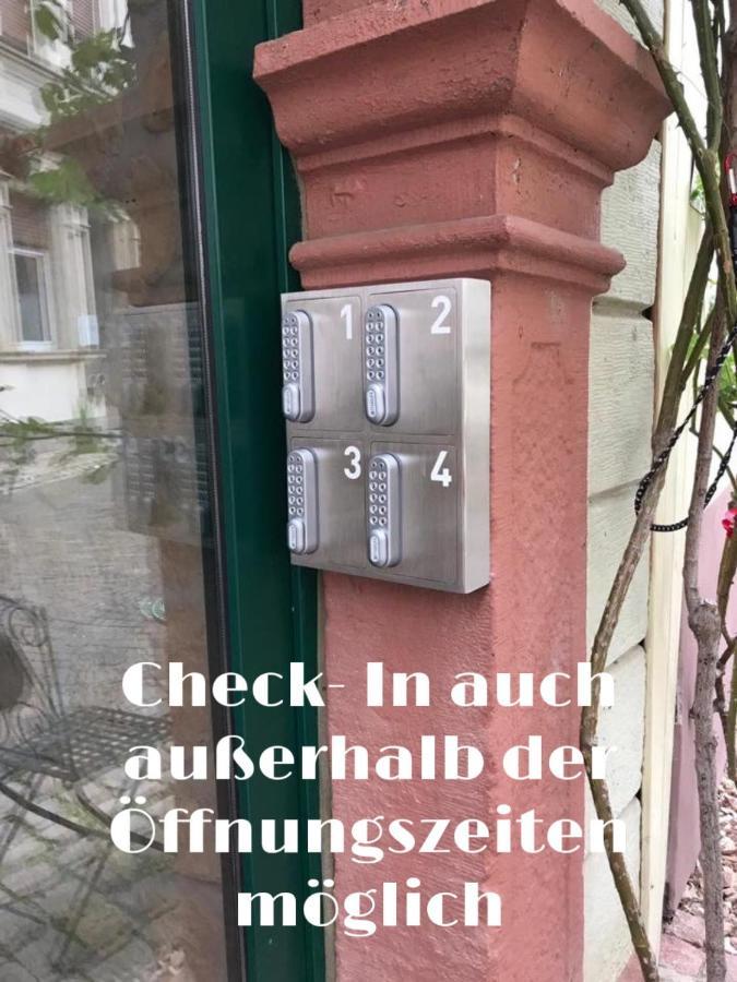 Ferienwohnung Hotel Glockenhof Eltville am Rhein Buitenkant foto